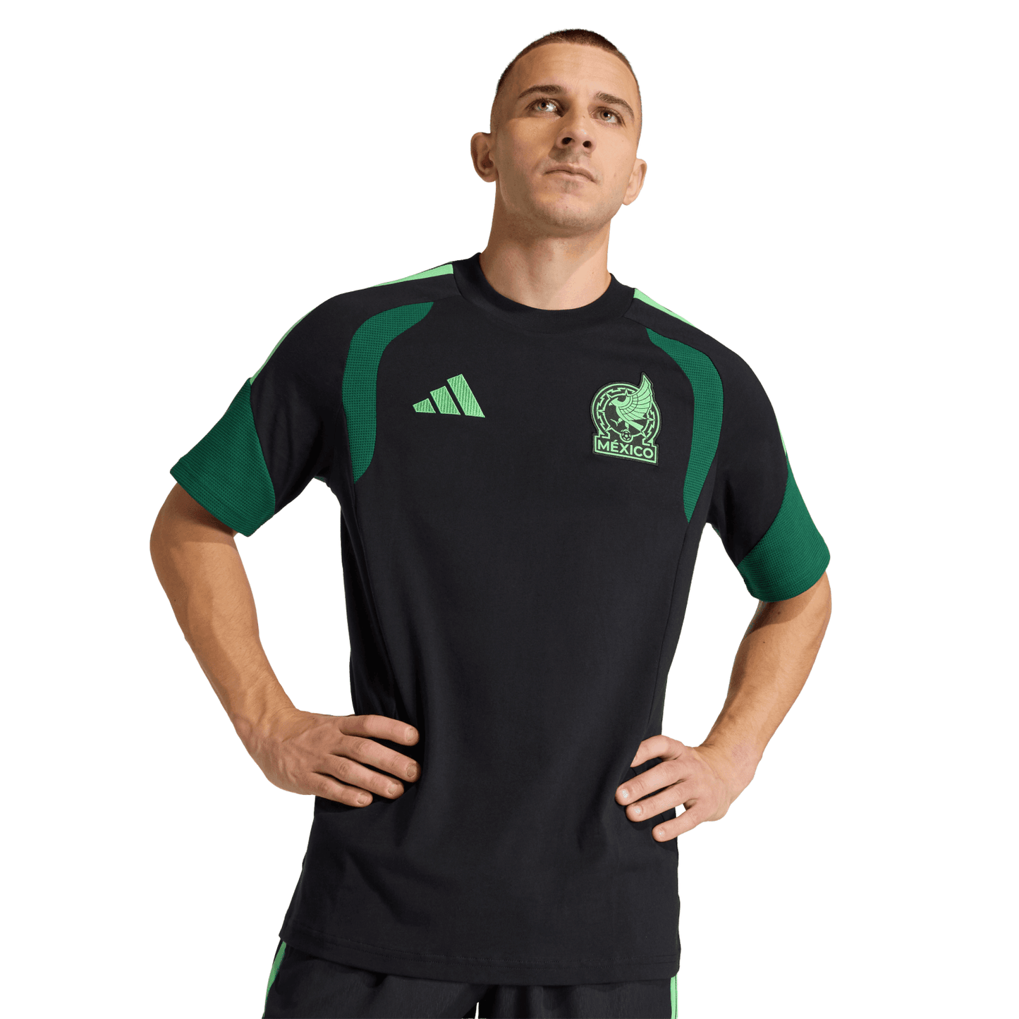 adidas Mexico 26 Tiro Sweat T-Shirt - Men's