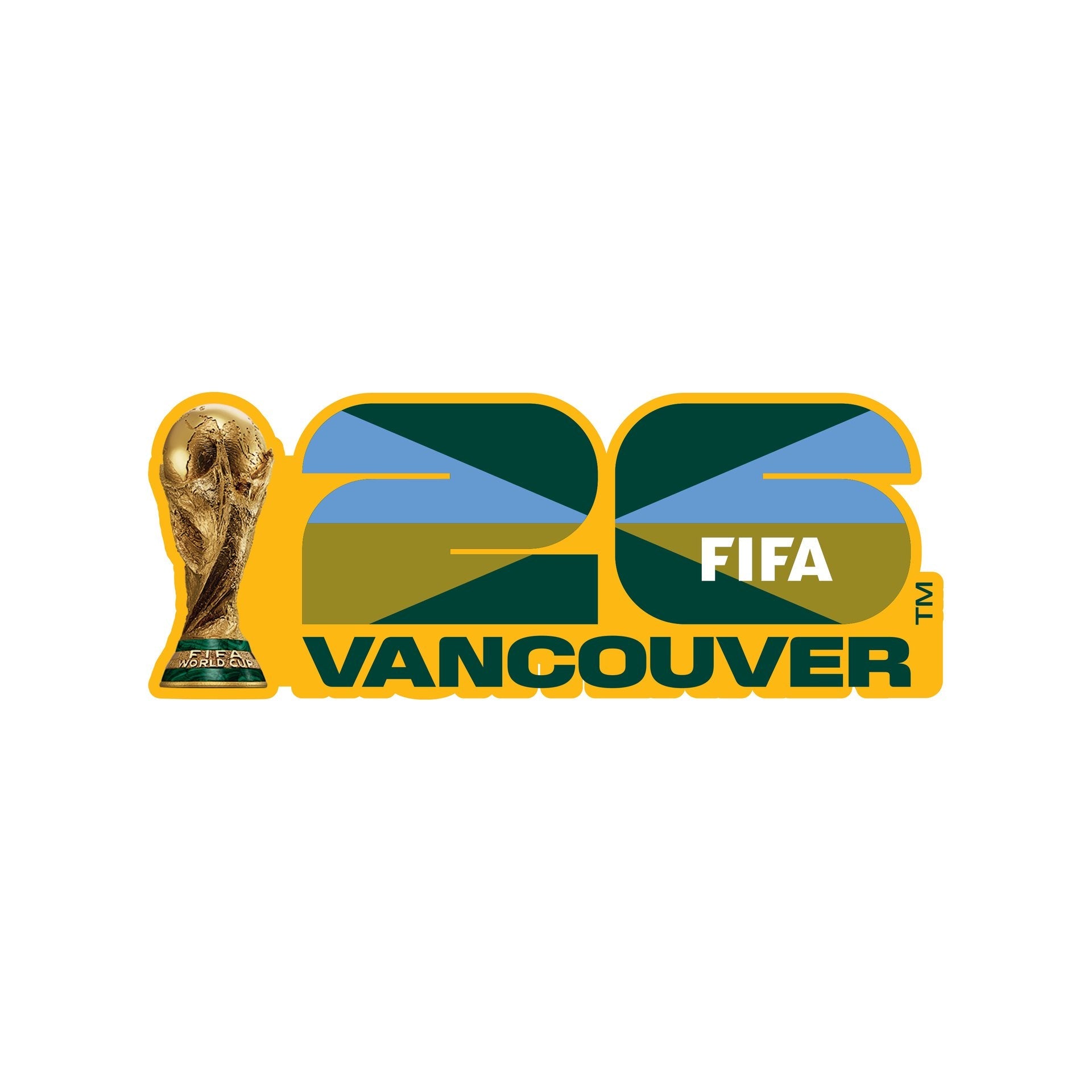 2026 World Cup Host City Vancouver Magnet