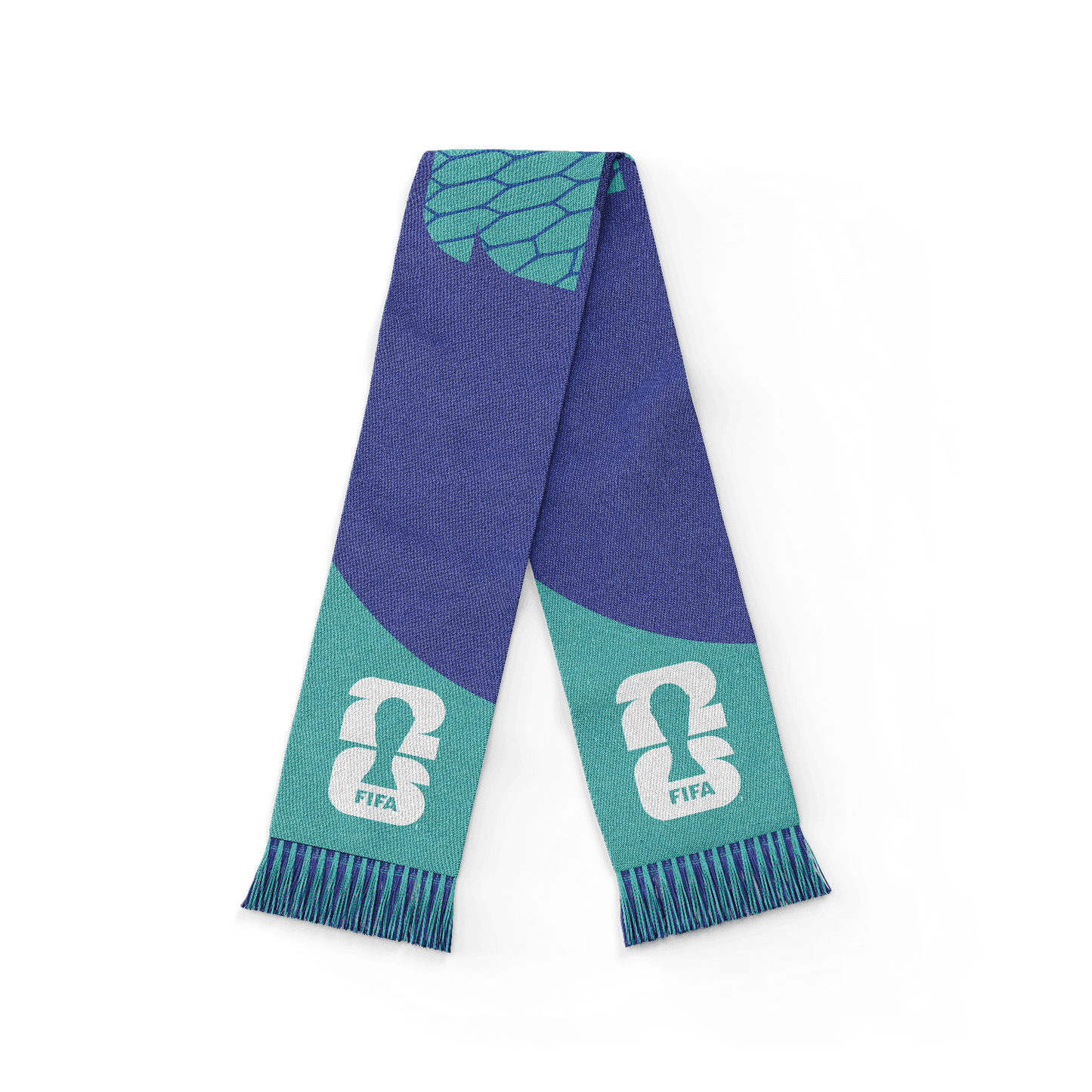 2026 World Cup Goal Net Graphic Scarf