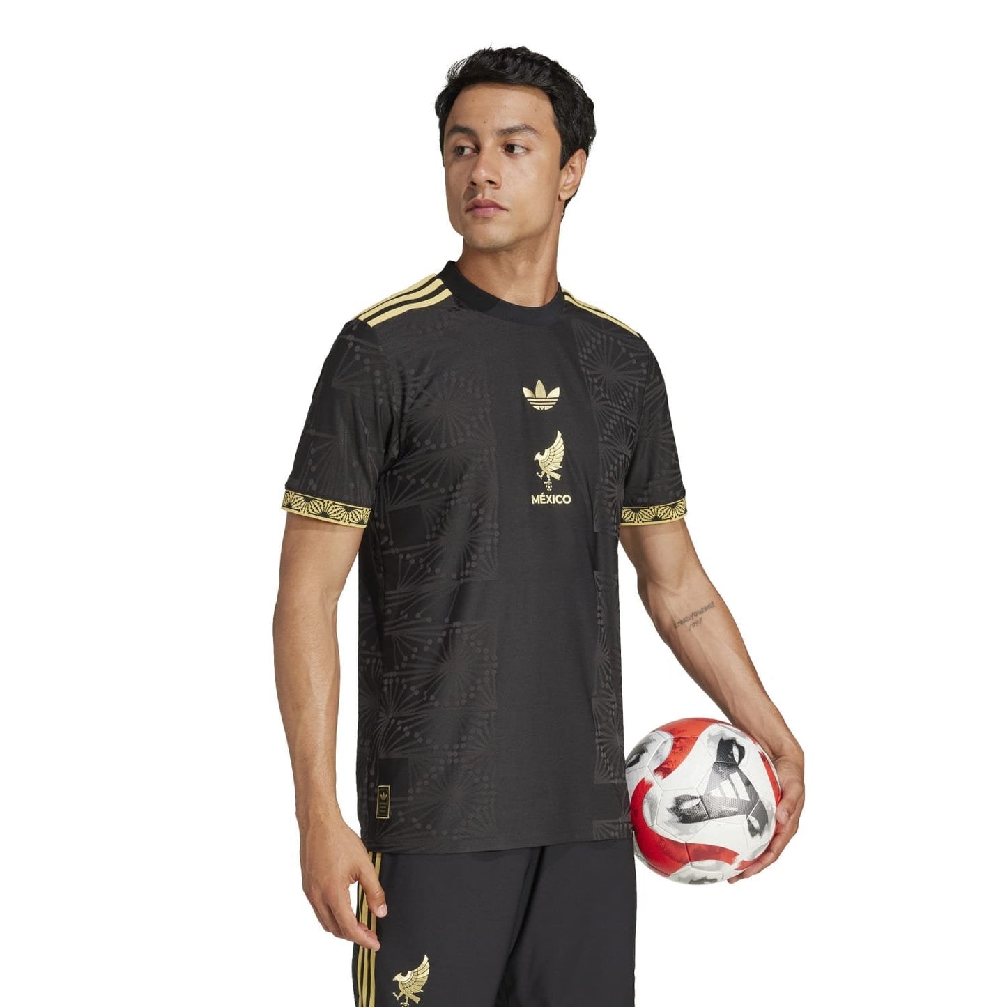 adidas Mexico Gold Jersey - Men's