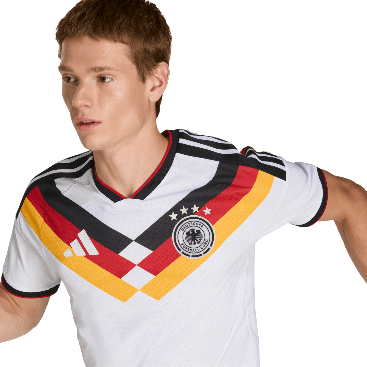 adidas Germany 2026 Authentic Home Jersey - Men's