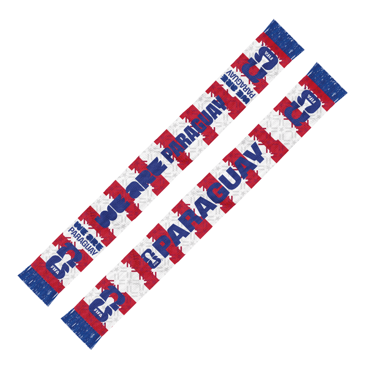 2026 World Cup We Are Paraguay Scarf