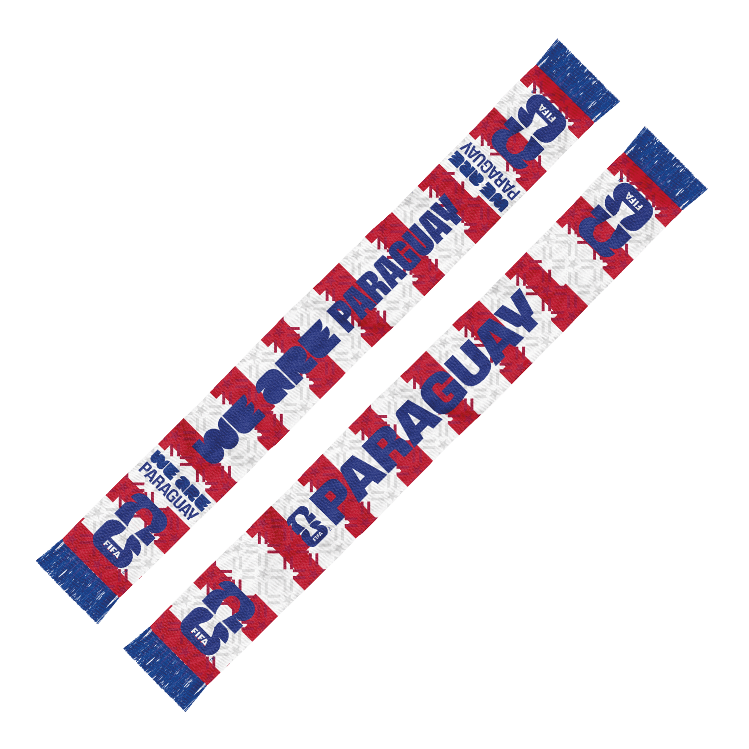 2026 World Cup We Are Paraguay Scarf