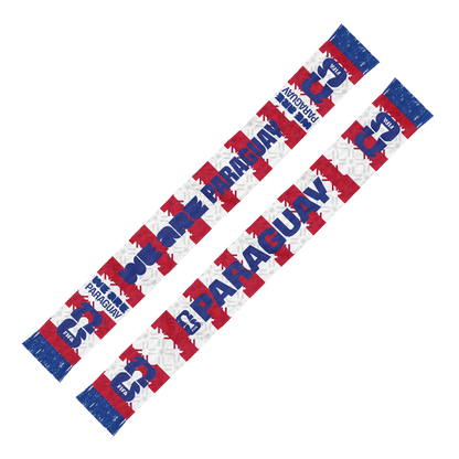 2026 World Cup We Are Paraguay Scarf