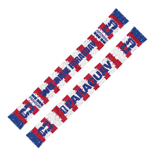 2026 World Cup We Are Paraguay Scarf