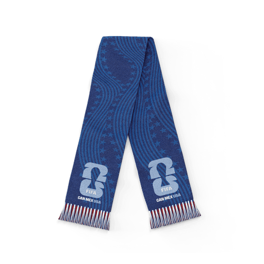 2026 World Cup Host Country USA Scarf
