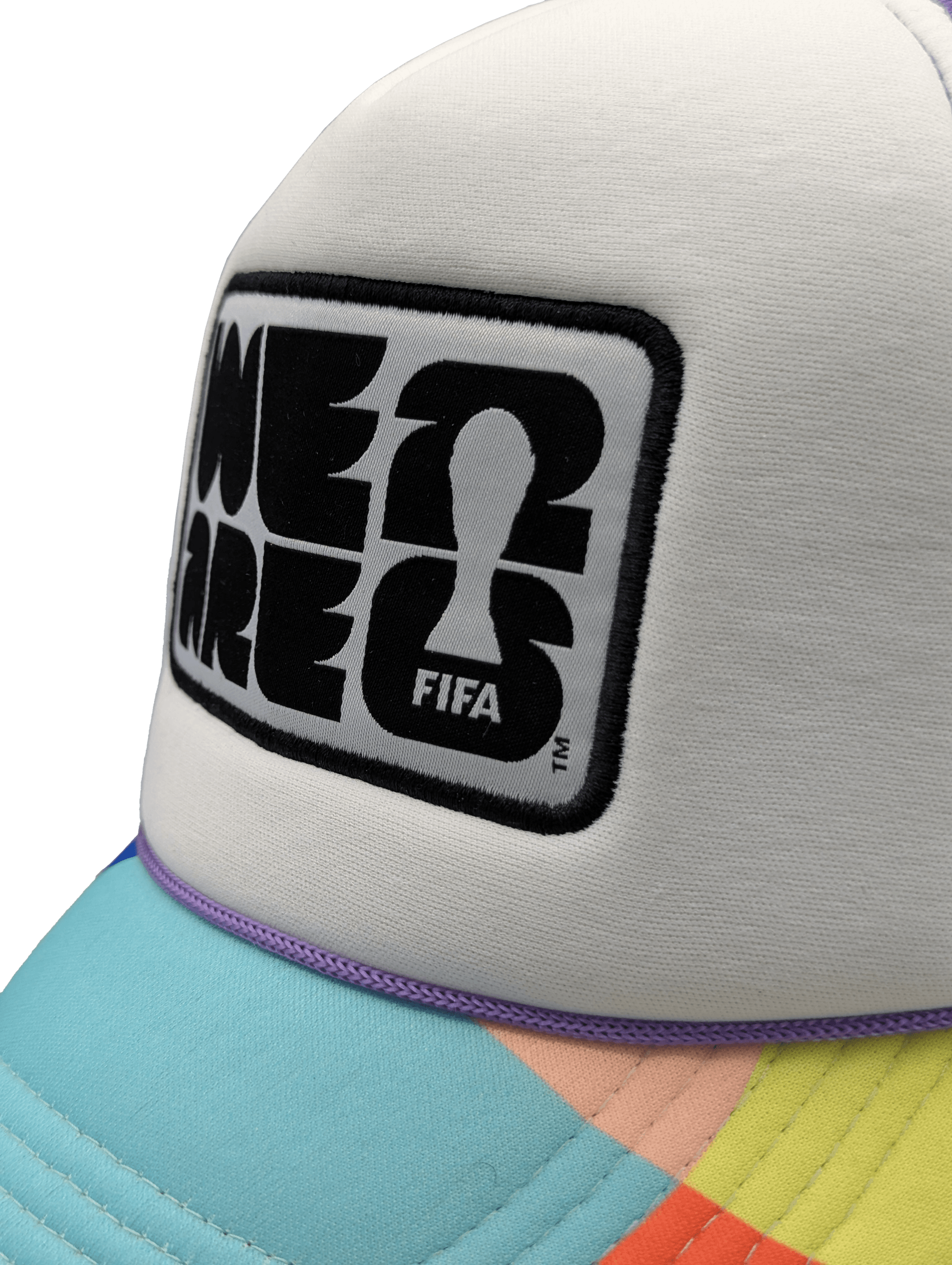2026 World Cup We Are Foam Trucker Hat