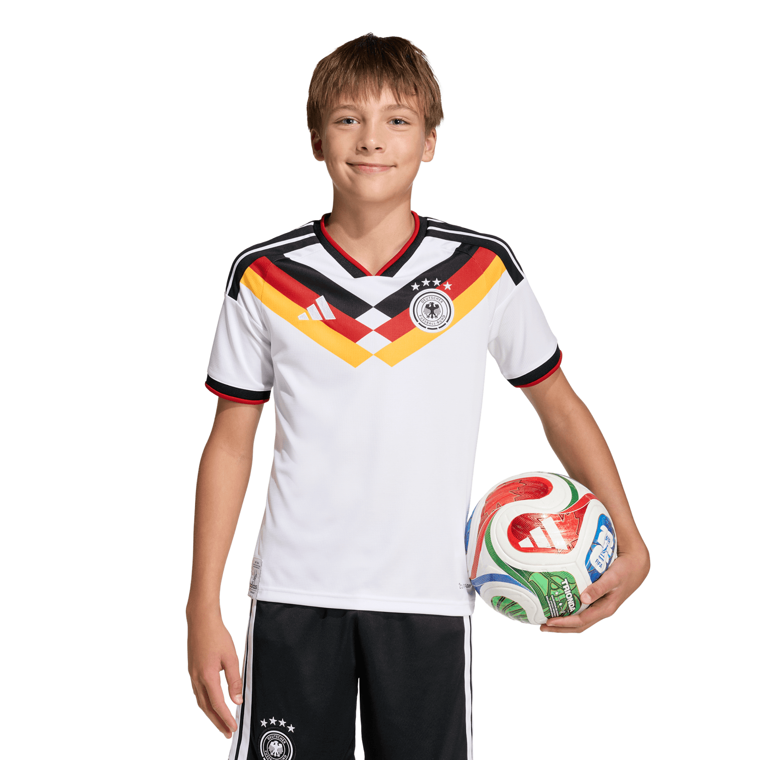 adidas Germany 2026 Home Jersey - Youth