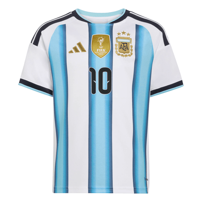 adidas Argentina 2026 Messi Home Jersey - Youth
