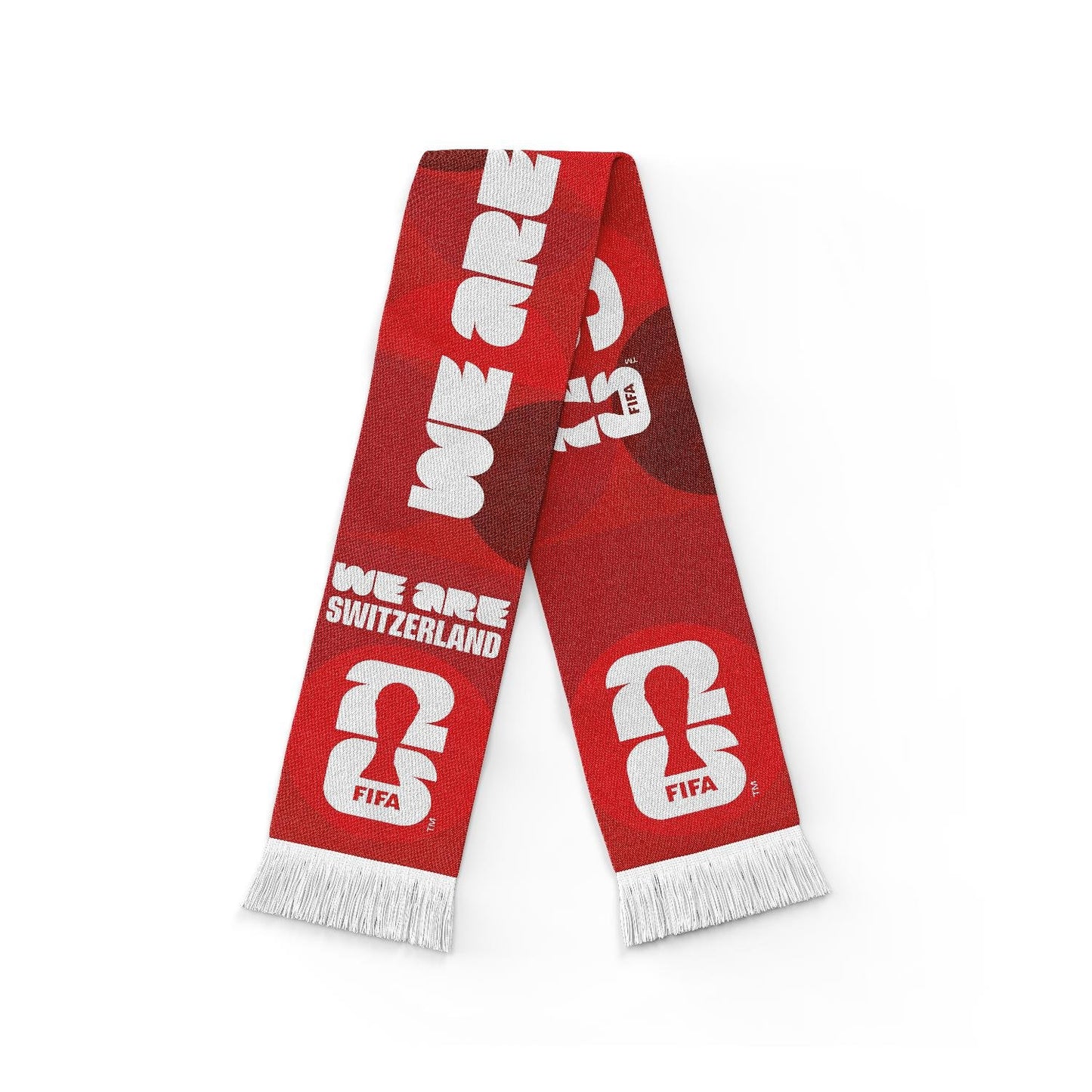 FIFA World Cup 2026™ We Are Switzerland Scarf