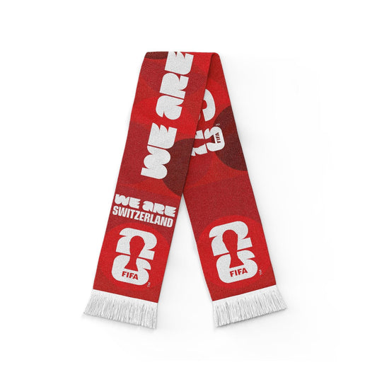 FIFA World Cup 2026™ We Are Switzerland Scarf