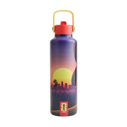 World Cup 2026 Los Angeles Poster Water Bottle