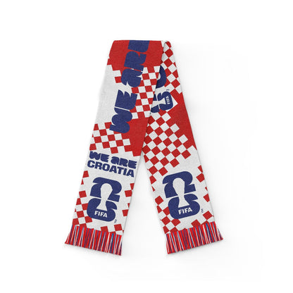 FIFA World Cup 2026™ We Are Croatia Scarf