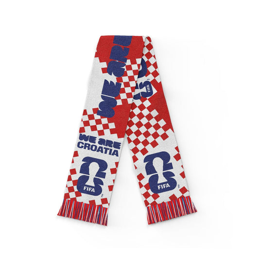 FIFA World Cup 2026™ We Are Croatia Scarf