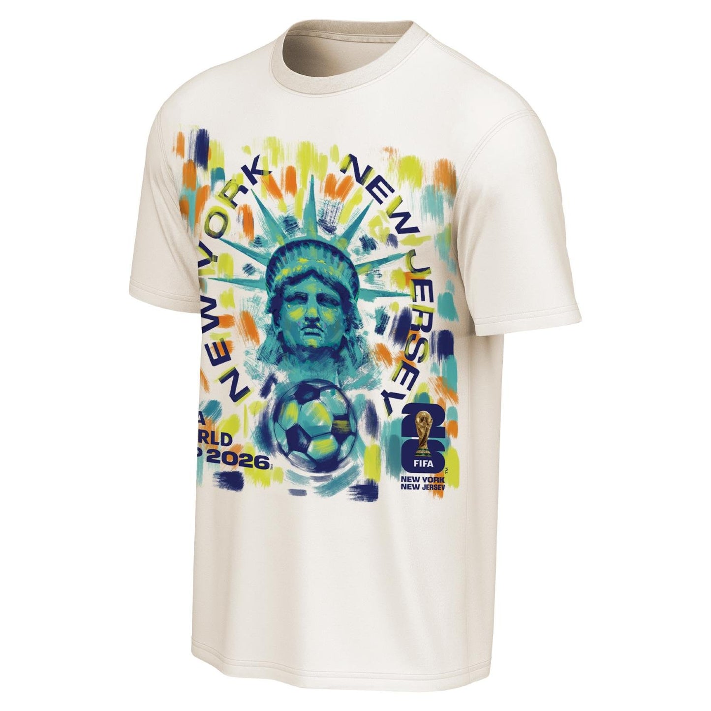 FIFA World Cup 2026™ New York New Jersey Homestyle T-Shirt - Unisex
