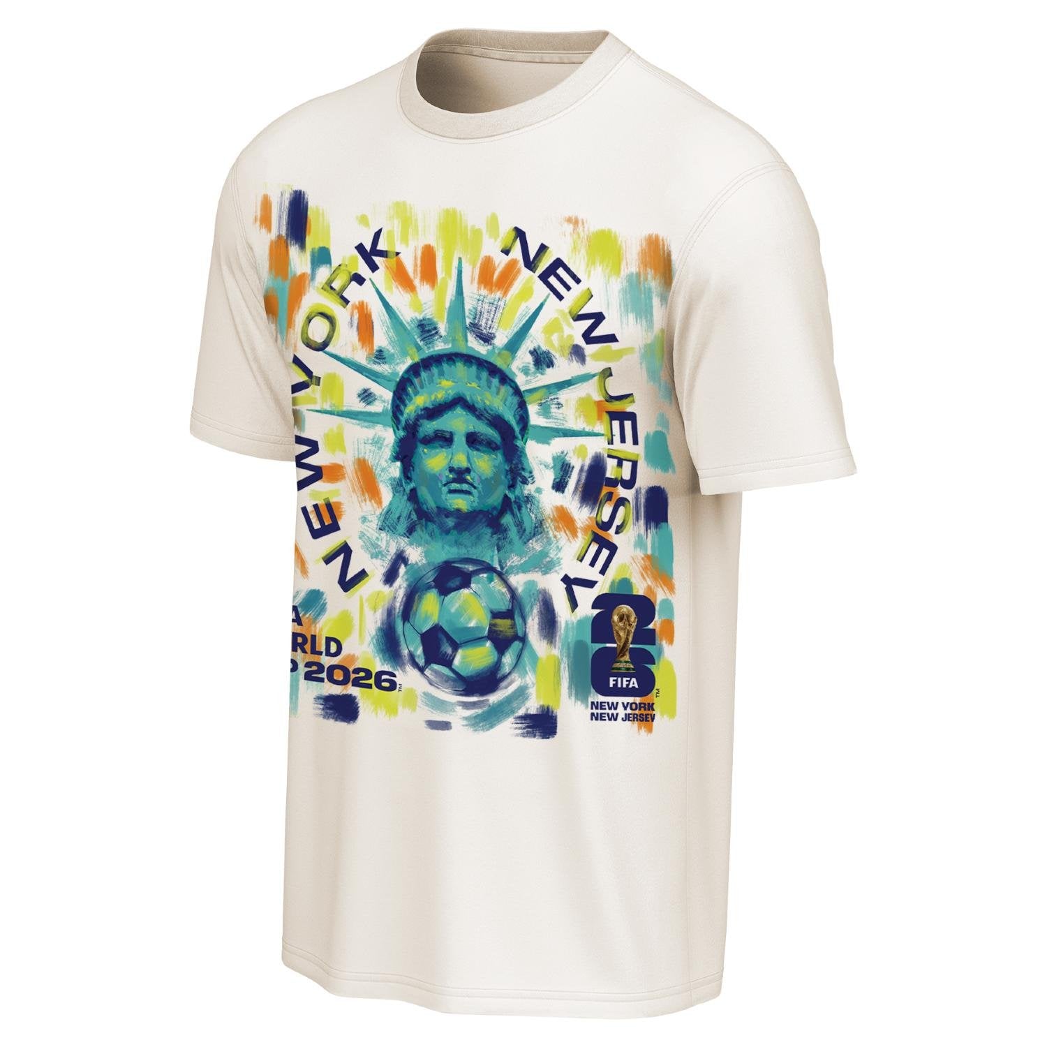 FIFA World Cup 2026™ New York New Jersey Homestyle T-Shirt - Unisex