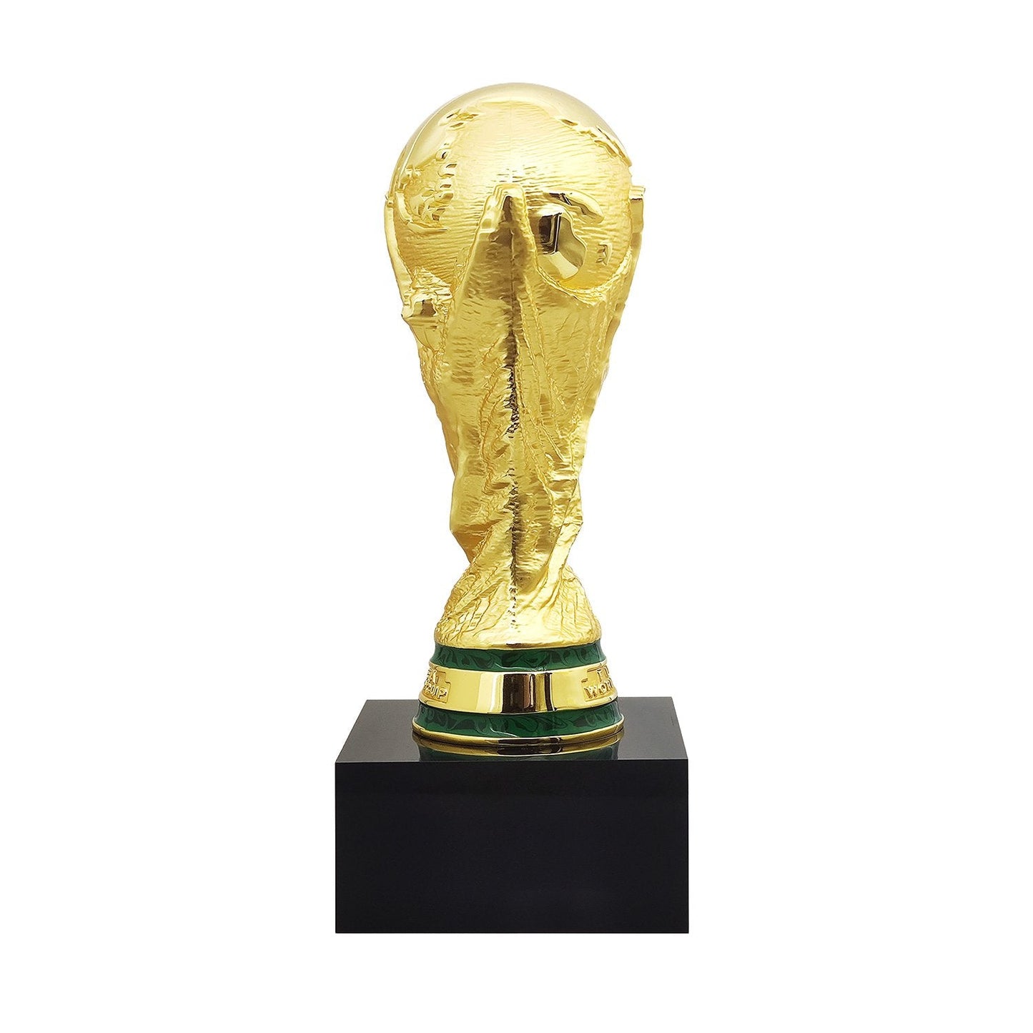 World Cup 2026 150mm 3D Trophy Replica with Pedestal