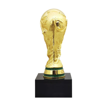 World Cup 2026 150mm 3D Trophy Replica with Pedestal