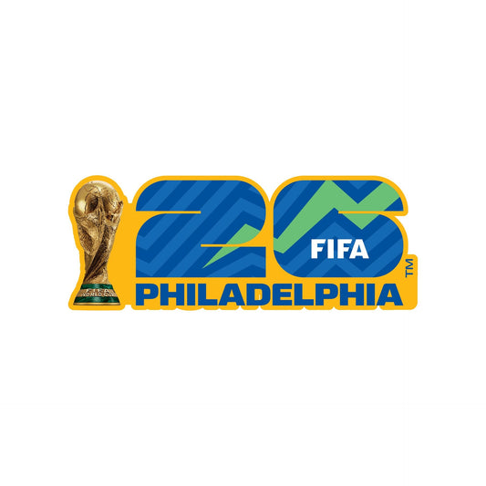 2026 World Cup Host City Philadelphia Magnet