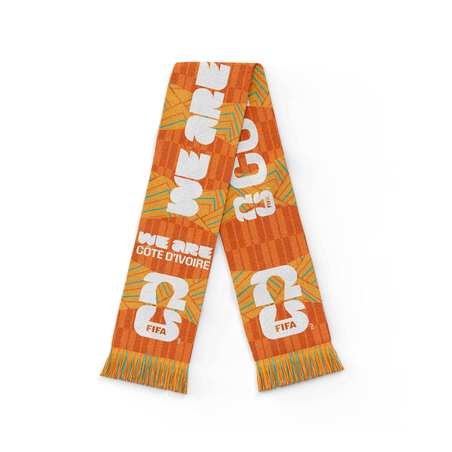2026 World Cup We Are Côte d'Ivoire Scarf