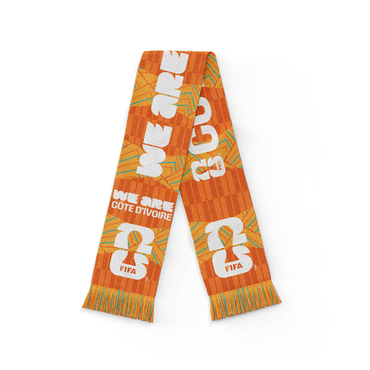 2026 World Cup We Are Côte d'Ivoire Scarf