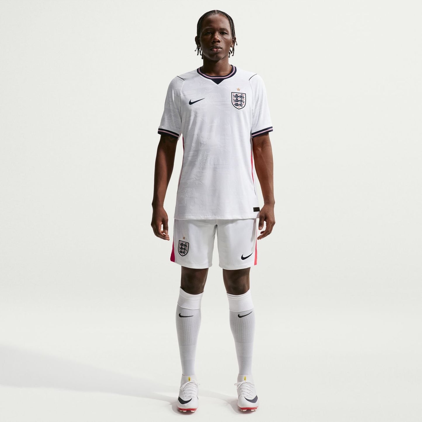 England 2026 Home Authentic Jersey - Men's