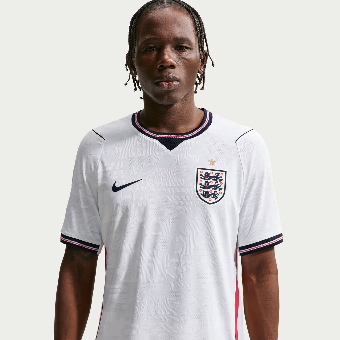 England 2026 Home Authentic Jersey - Men's