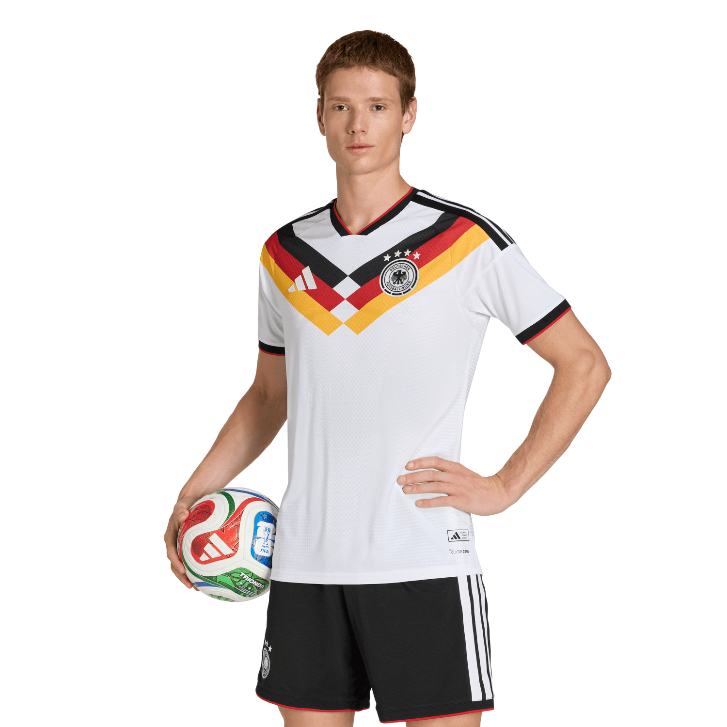 adidas Germany 2026 Authentic Home Jersey - Men's
