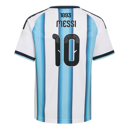 adidas Argentina 2026 Messi Home Jersey - Youth