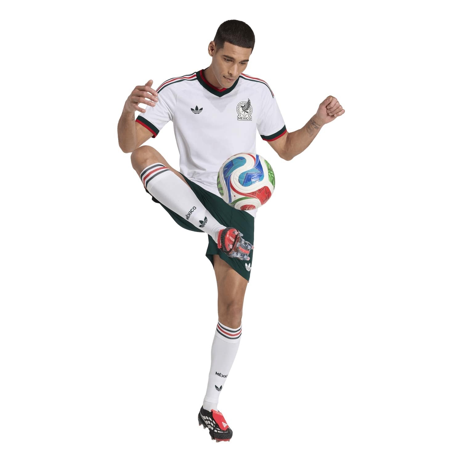 Mexico 2026 Authentic Away Jersey - Men's