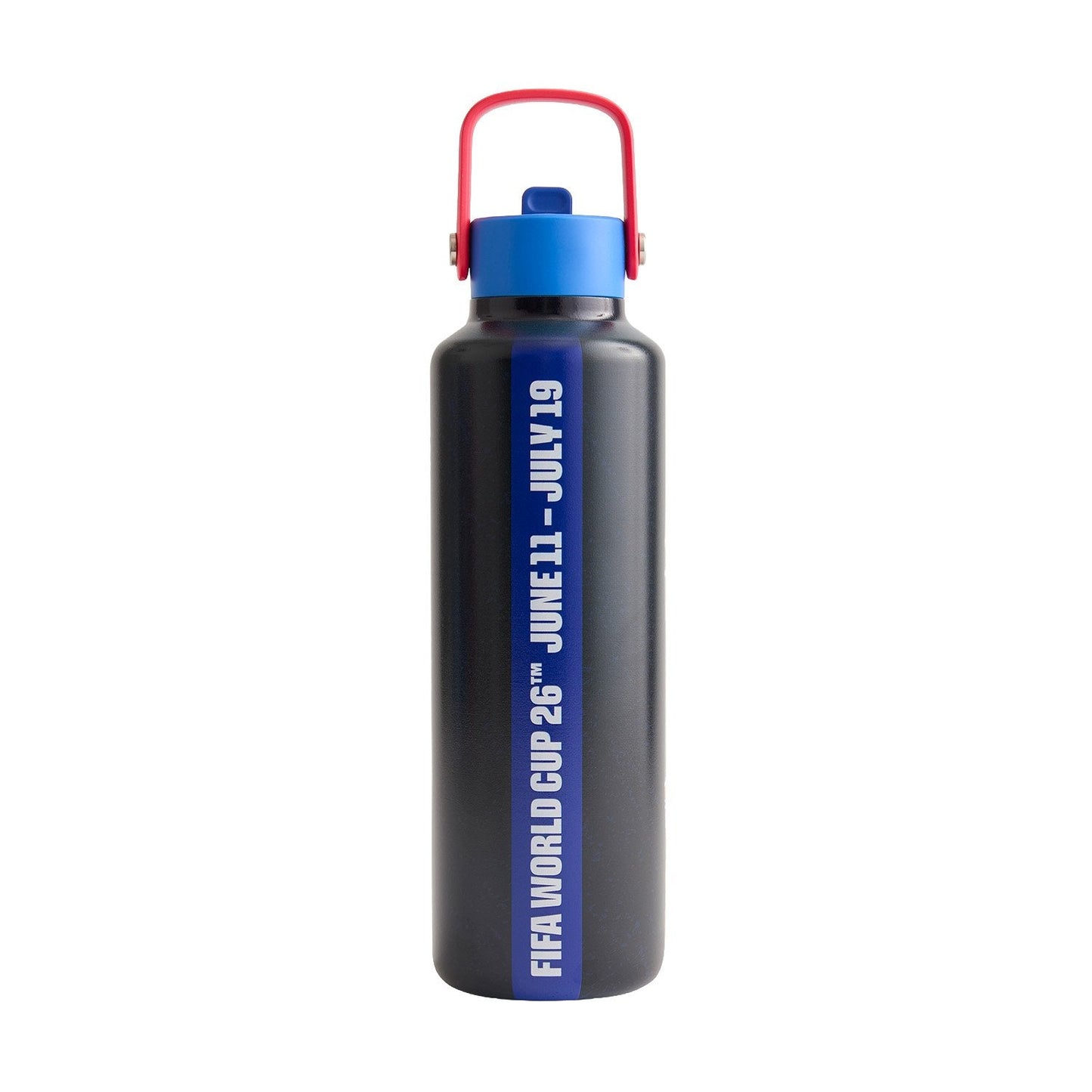 World Cup 2026 Kansas City Poster Water Bottle