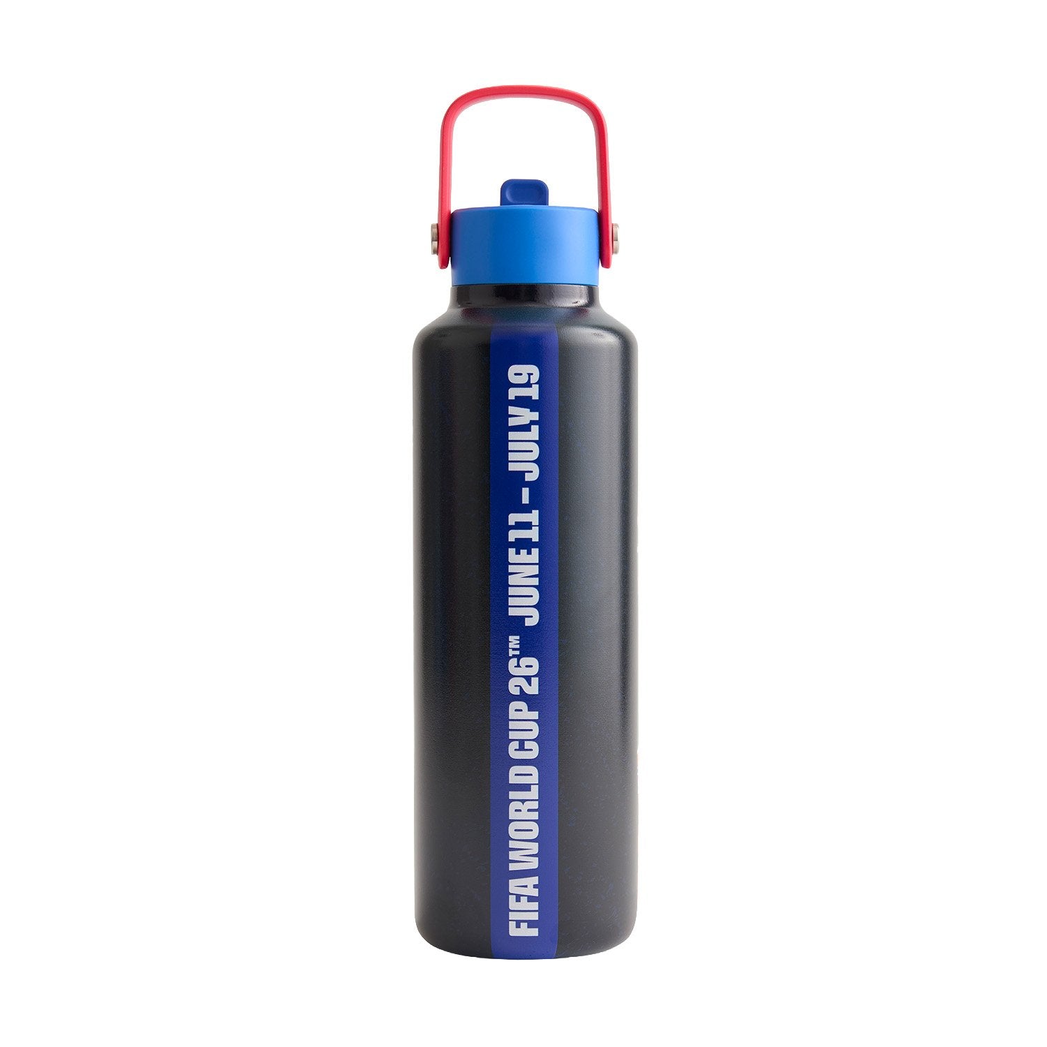 World Cup 2026 Kansas City Poster Water Bottle