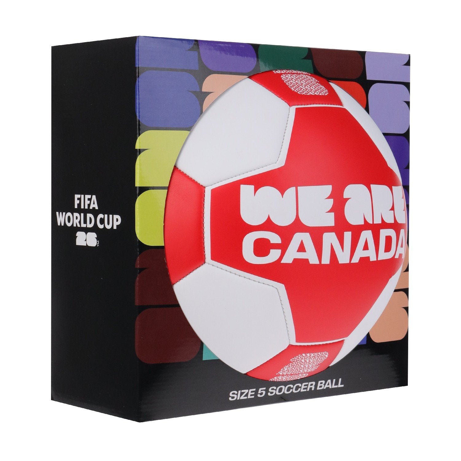 2026 World Cup We Are Canada Football