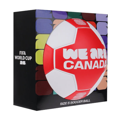2026 World Cup We Are Canada Football