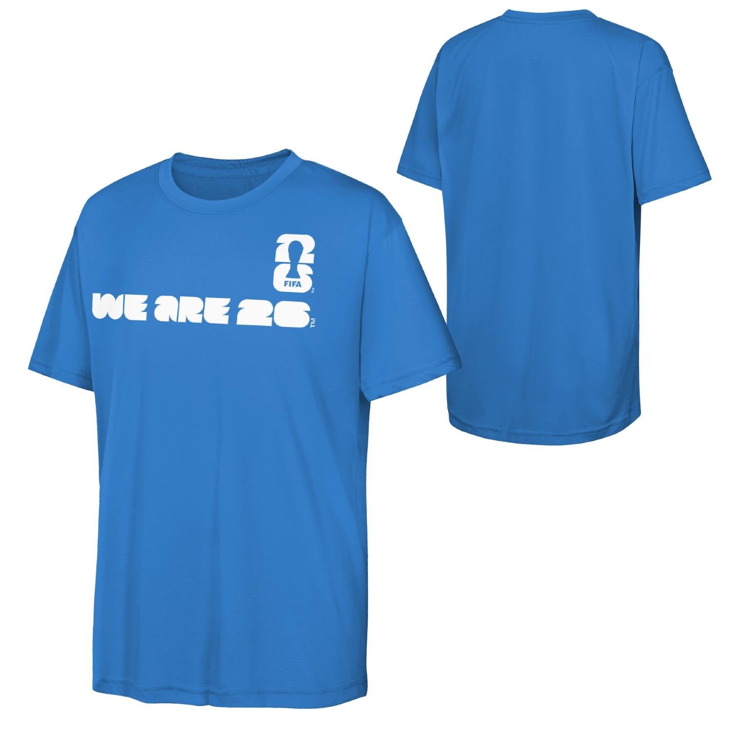 World Cup 2026 We Are 2026 Horizontal T-Shirt - Unisex