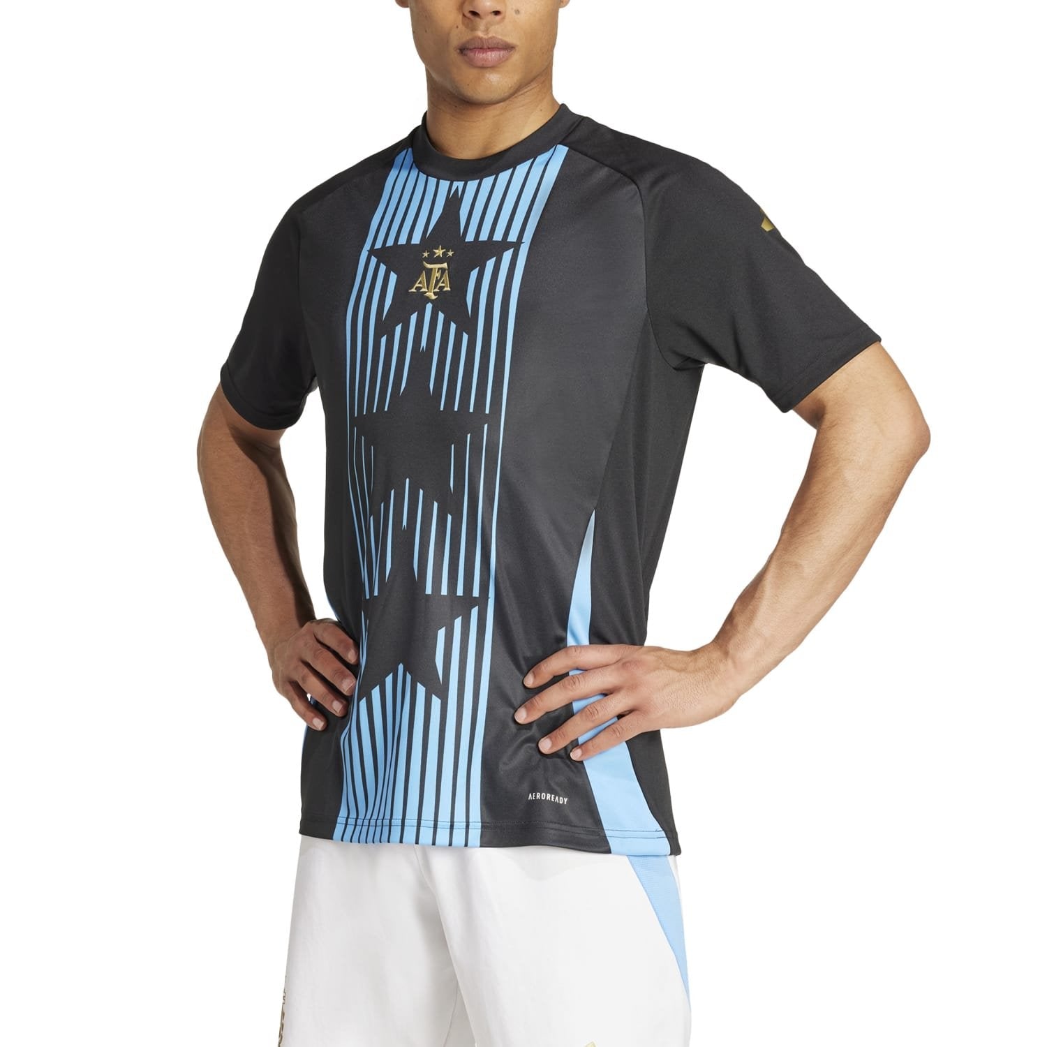 adidas Argentina 2024 Warm Up Jersey - Men's