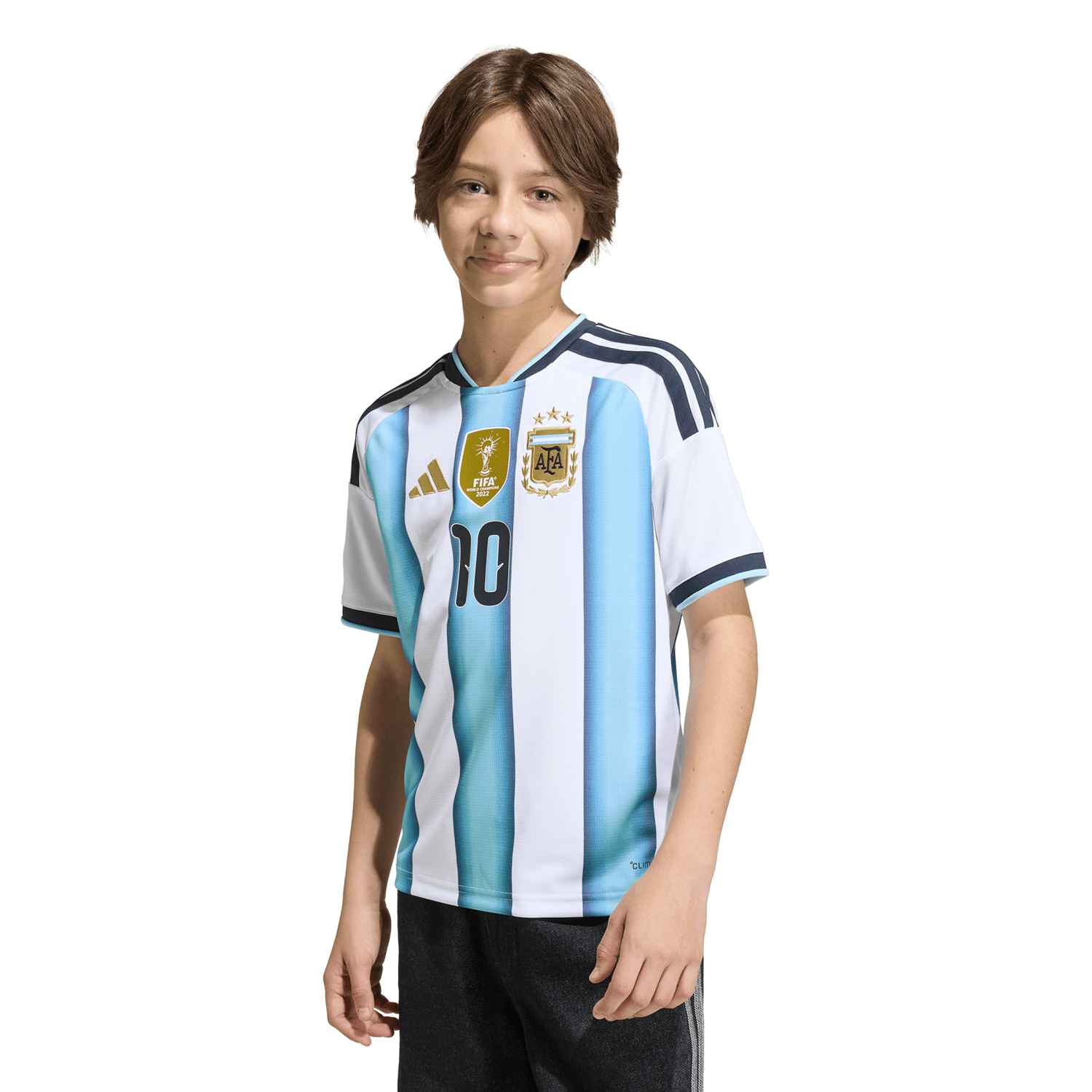 adidas Argentina 2026 Messi Home Jersey - Youth