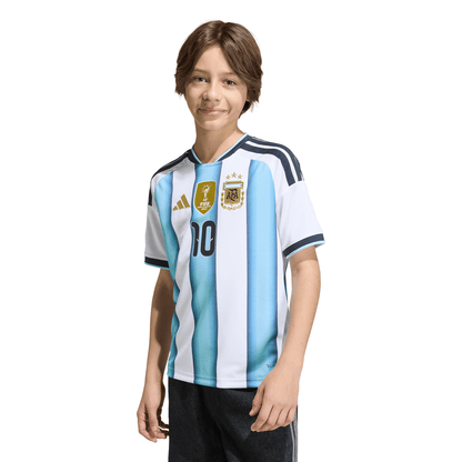 adidas Argentina 2026 Messi Home Jersey - Youth