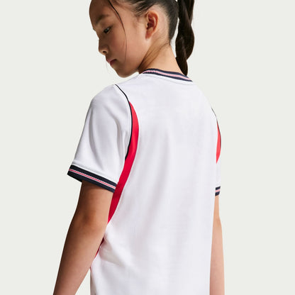 England 2026 Home Jersey - Youth