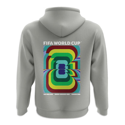 2026 World Cup Amplified Grey Hoodie - Unisex
