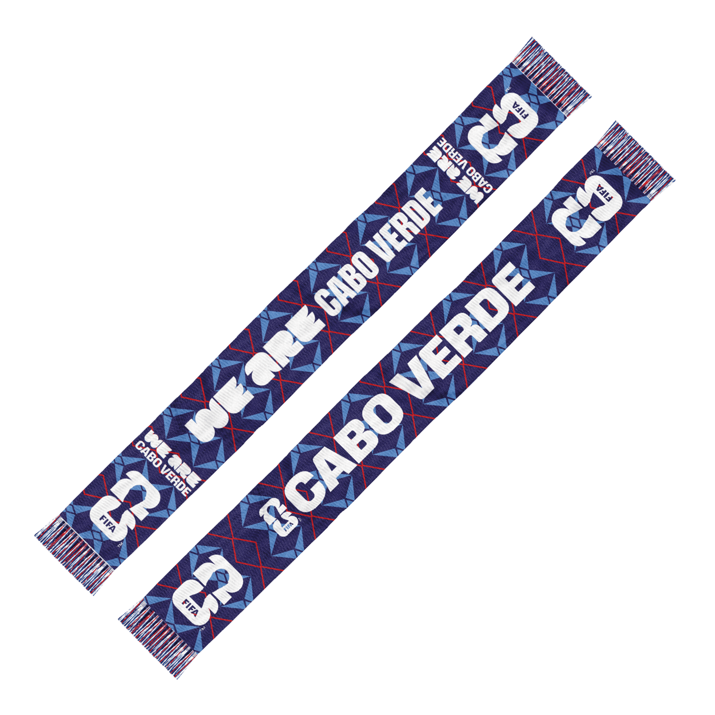 2026 World Cup We Are Cabo Verde Scarf