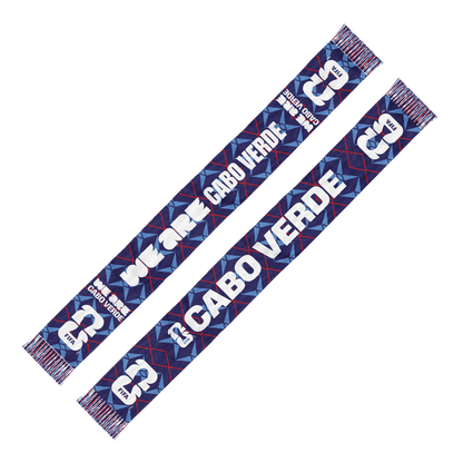 2026 World Cup We Are Cabo Verde Scarf