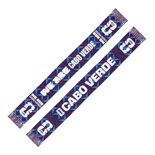 2026 World Cup We Are Cabo Verde Scarf