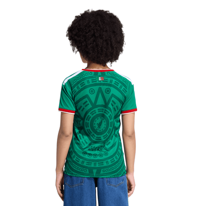 adidas Mexico 2026 Home Jersey - Women's