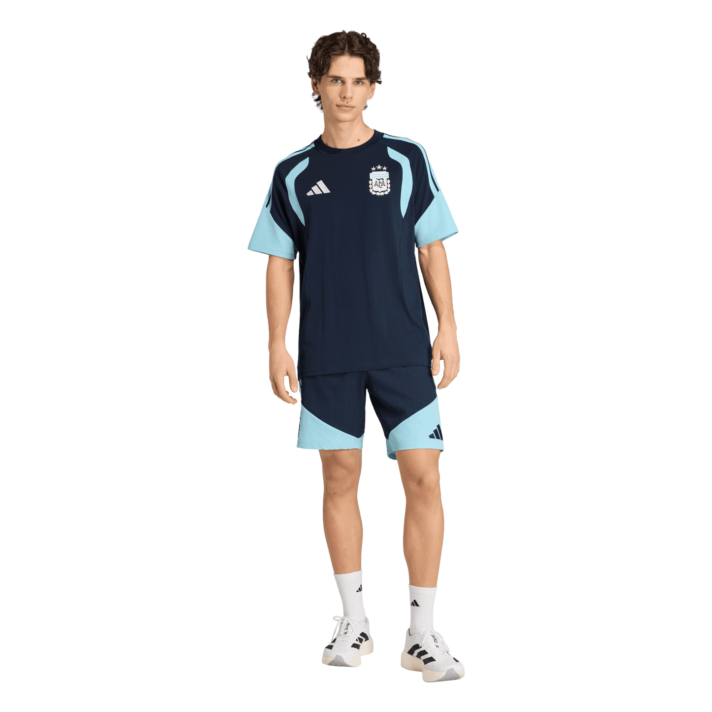 adidas Argentina 26 Tiro Sweat T-Shirt - Men's