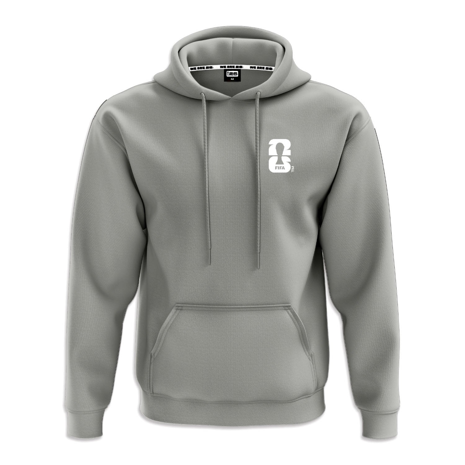 2026 World Cup Amplified Grey Hoodie - Unisex