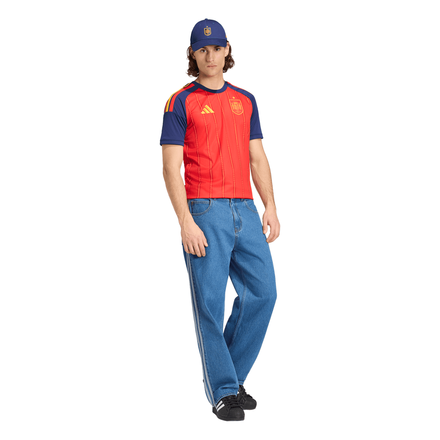 adidas Spain 2026 Home Jersey - Men's