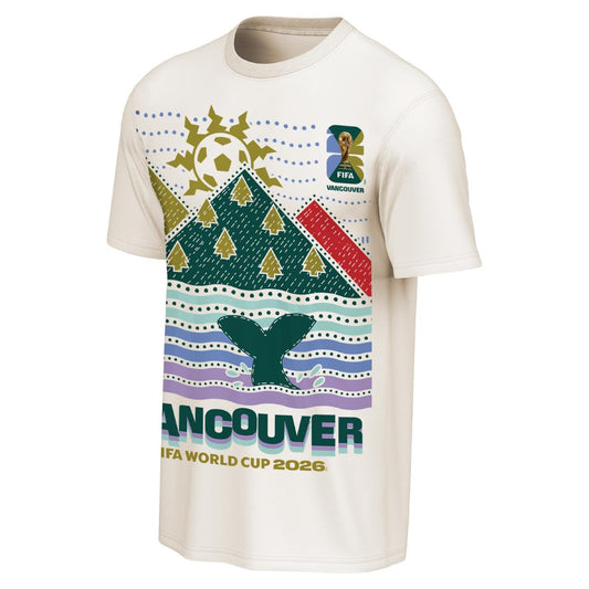 FIFA World Cup 2026™ Vancouver Homestyle T-Shirt - Unisex