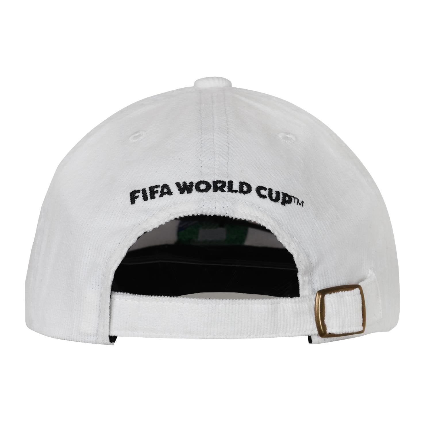 FIFA World Cup 2026™ Continent Emblem White Cap – FIFA Official Store