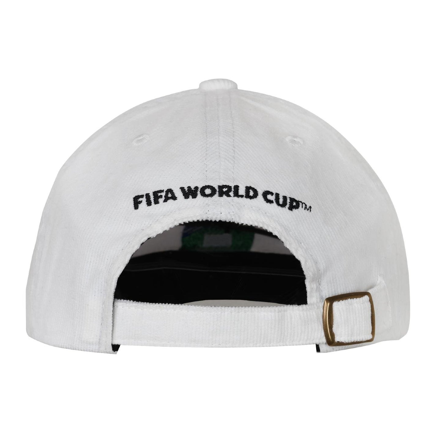 World Cup 2026 Continent Emblem White Cap